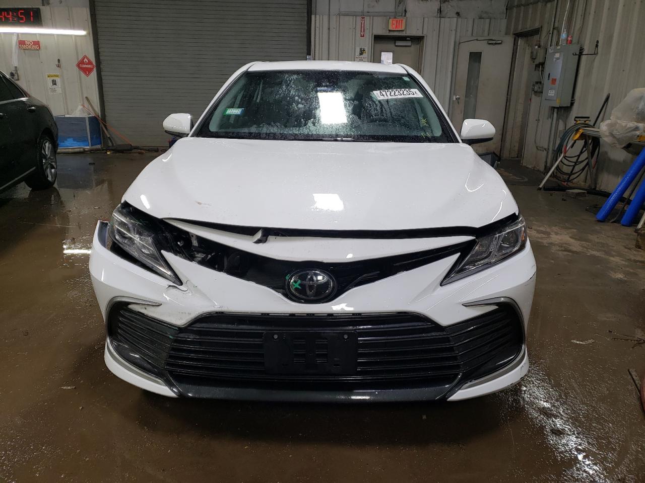 2022 TOYOTA CAMRY LE VIN:4T1C11AK9NU660386