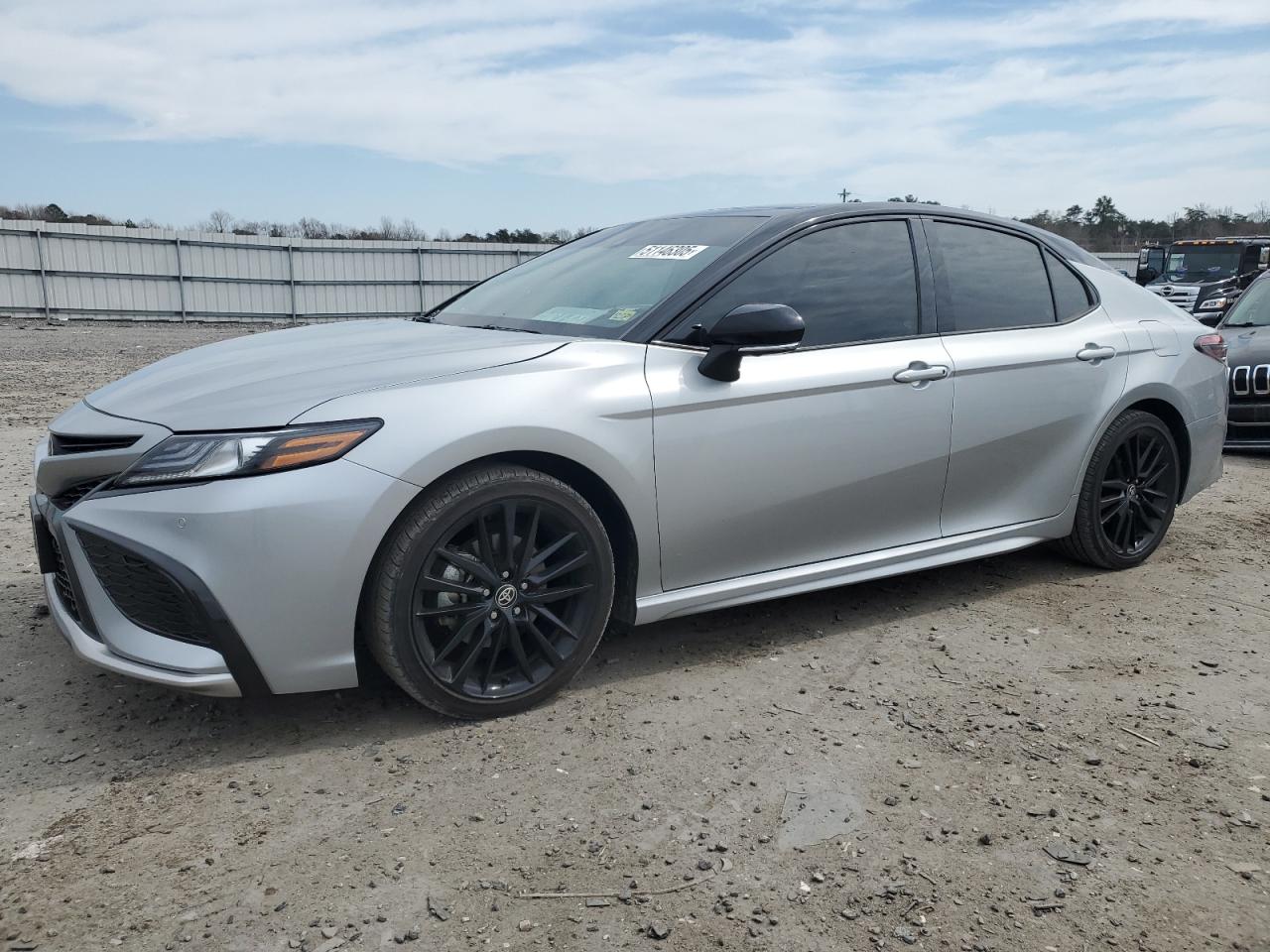 2024 TOYOTA CAMRY TRD VIN:4T1KZ1AK7RU094464