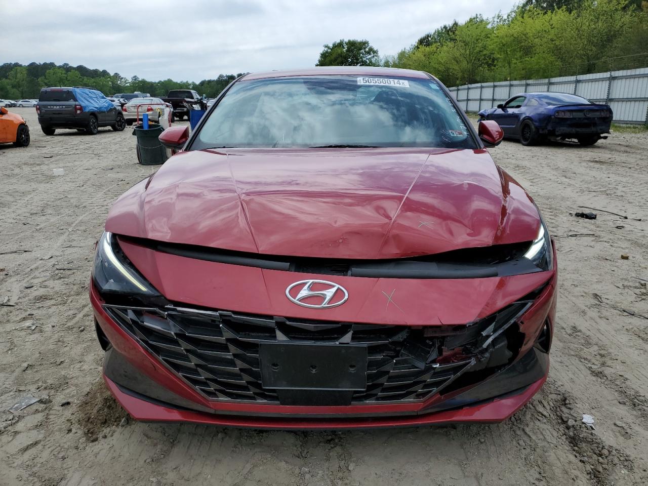 2023 HYUNDAI ELANTRA LIMITED VIN:KMHLN4AJ4PU038651