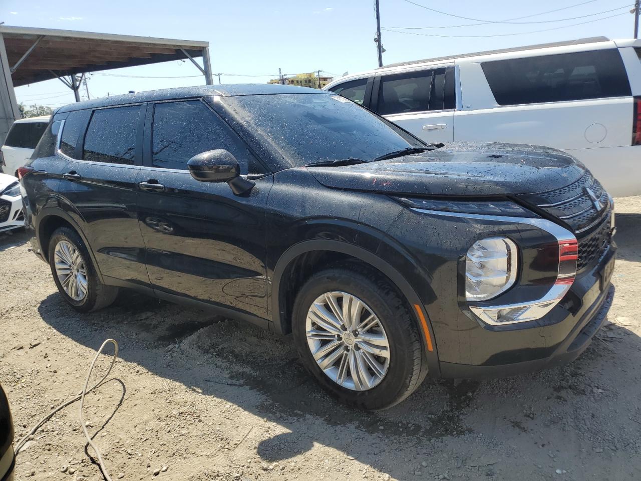 2022 MITSUBISHI OUTLANDER ES VIN:JA4J3TA85NZ048186