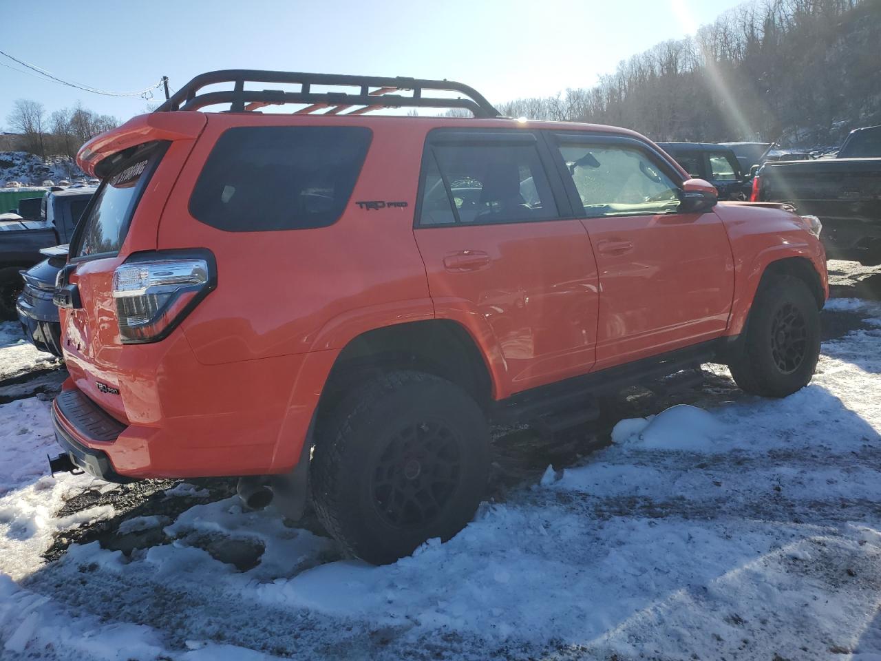 2023 TOYOTA 4RUNNER SE VIN:JTELU5JR6P6114504
