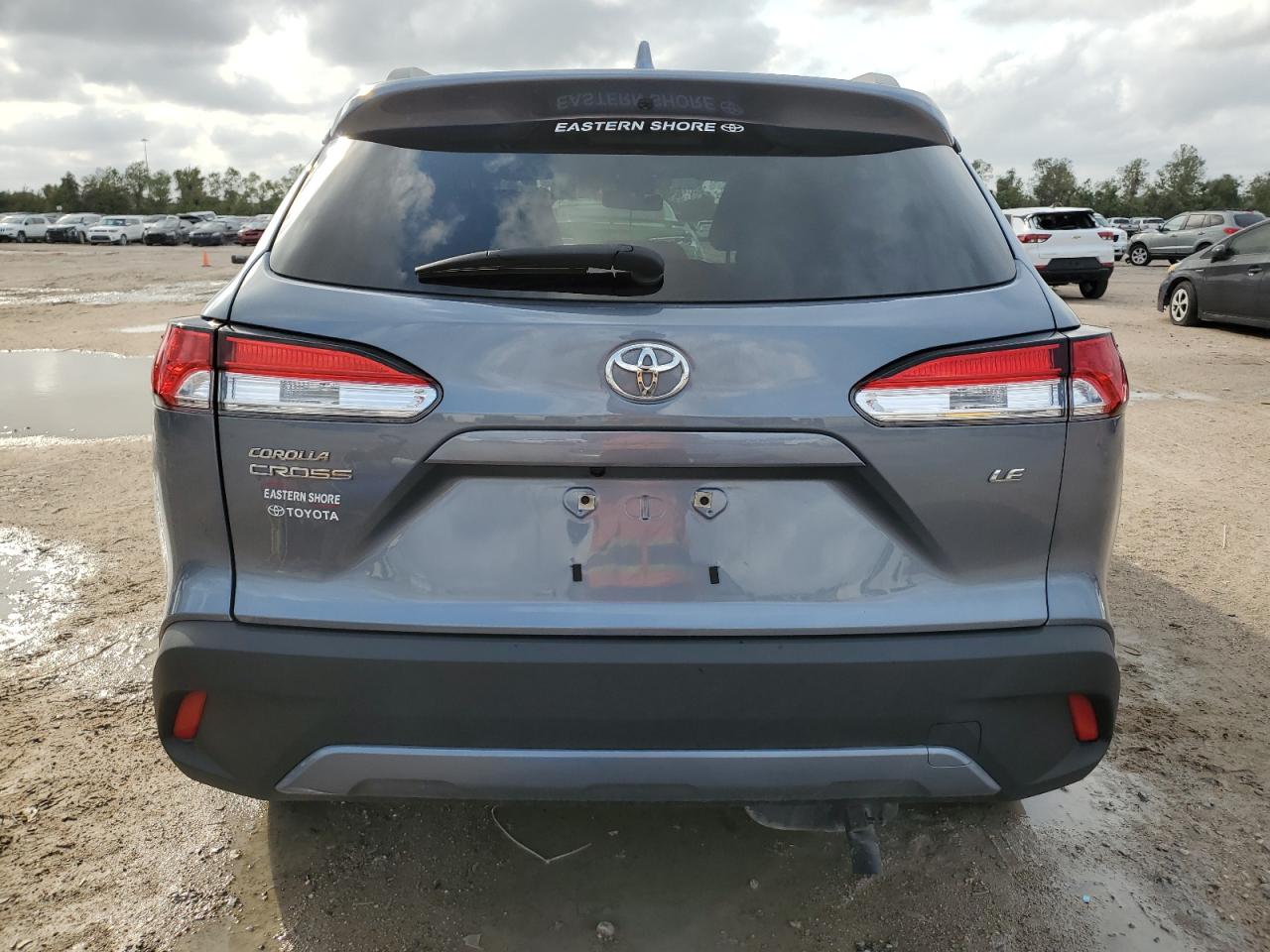 2022 TOYOTA COROLLA CROSS LE VIN:7MUBAAAG3NV034743