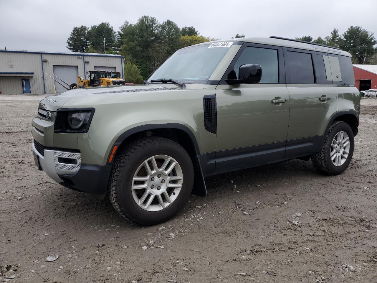 2023 LAND ROVER DEFENDER 110 S VIN:SALEJ7EX6P2223250