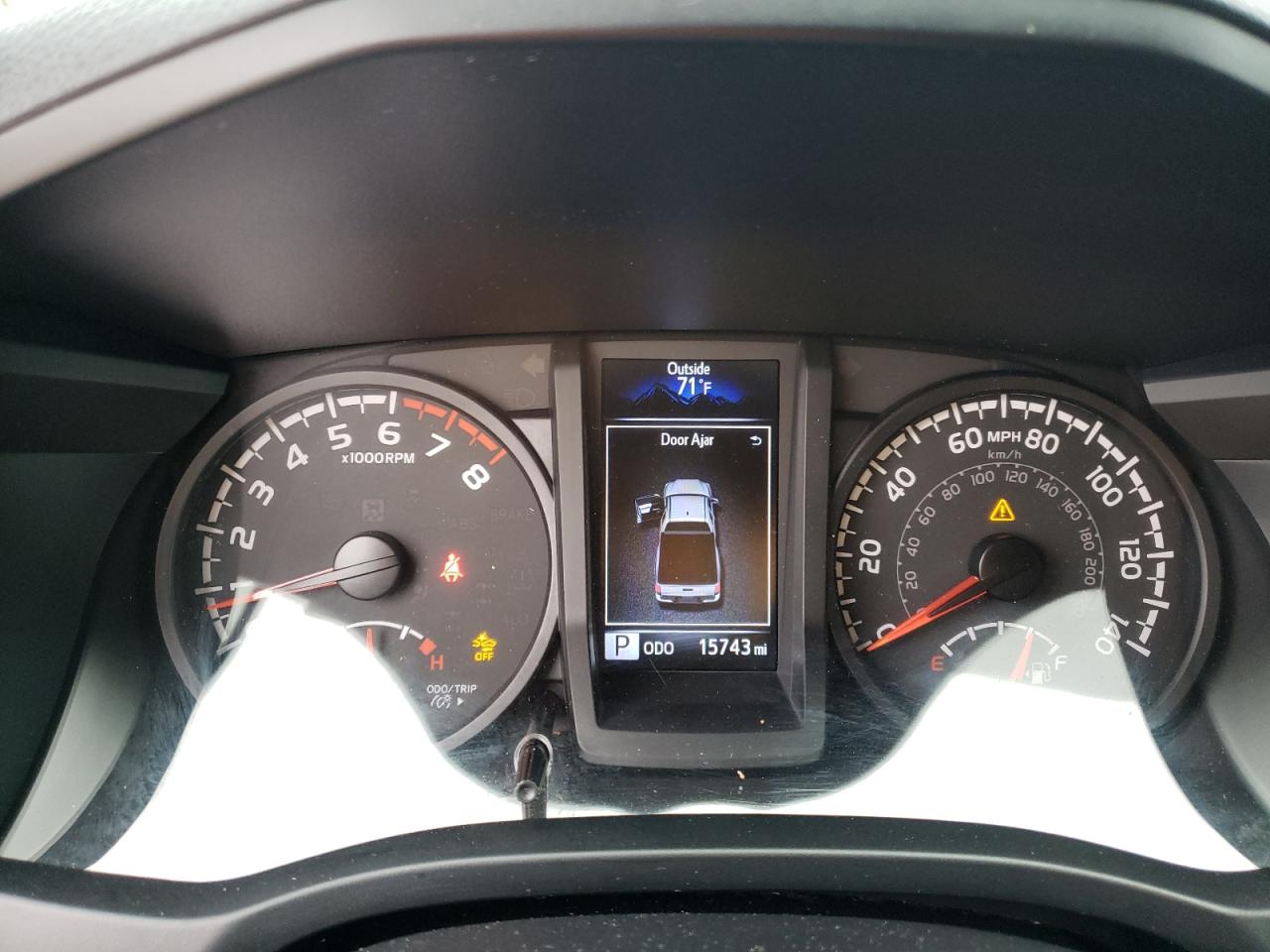 2023 TOYOTA TACOMA ACCESS CAB VIN:3TYRZ5CN7PT029198