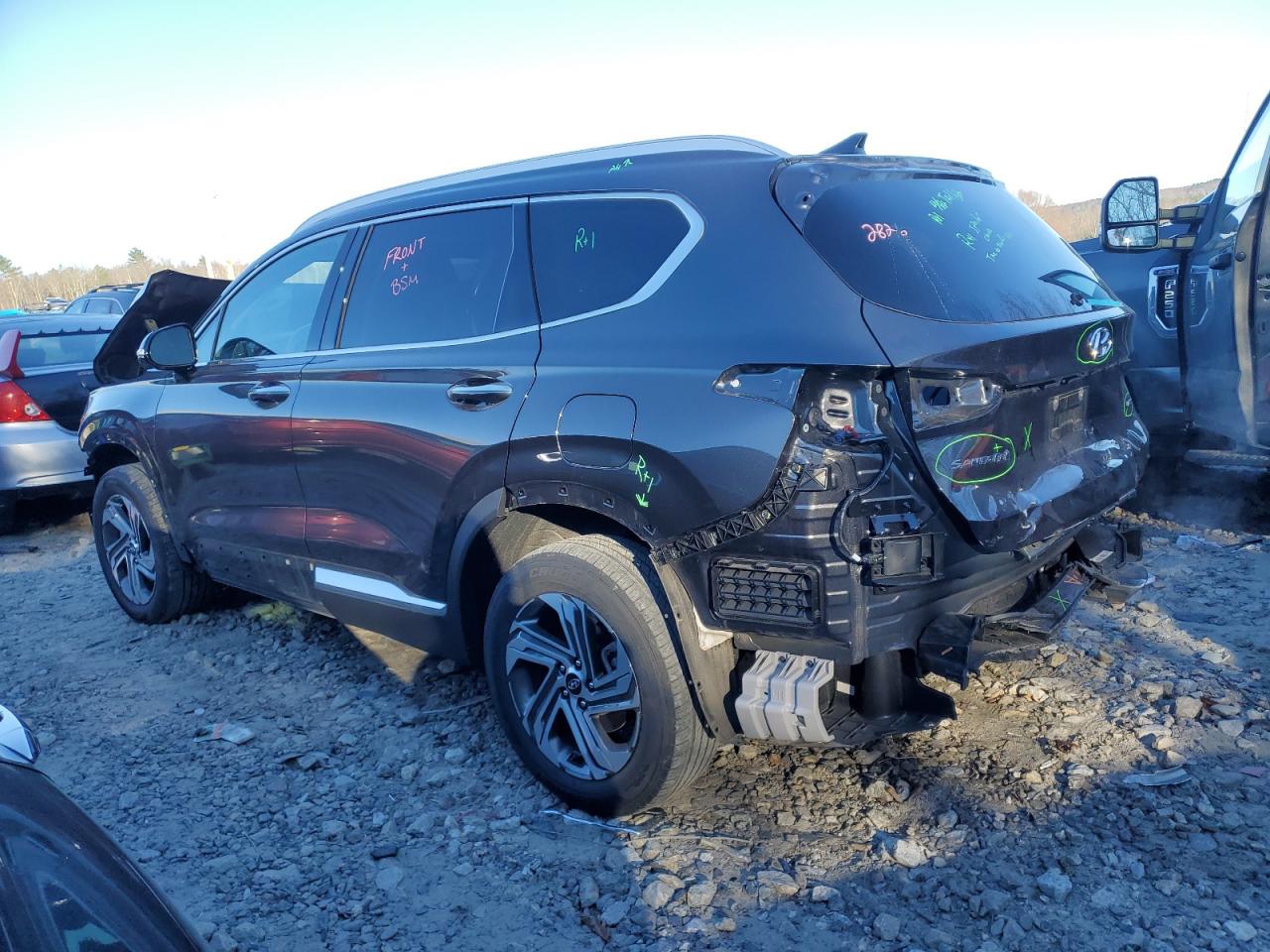 2023 HYUNDAI SANTA FE SEL PREMIUM VIN:5NMS3DAJ0PH590886