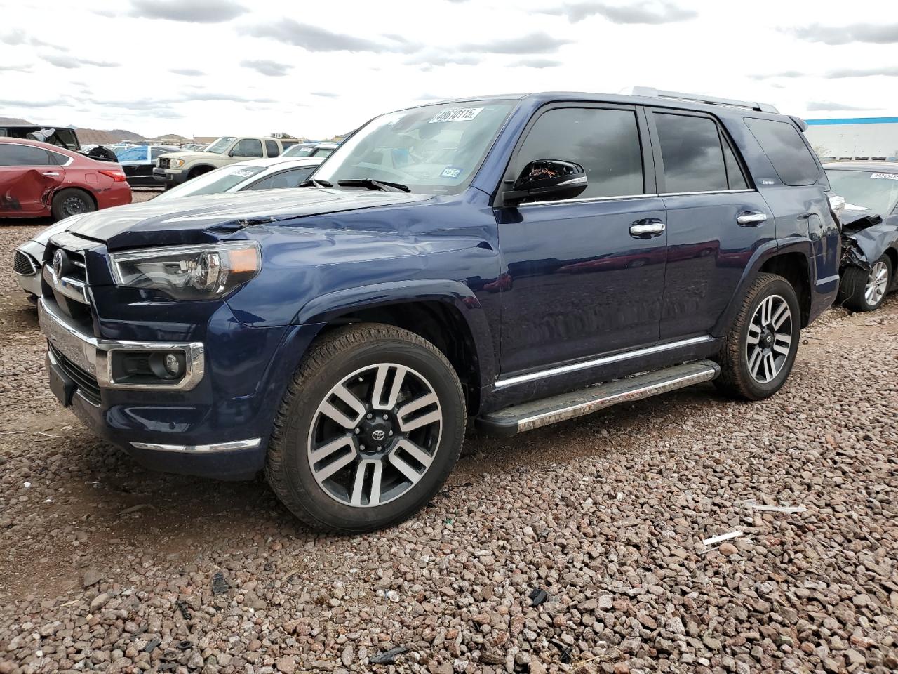 2023 TOYOTA 4RUNNER LIMITED VIN:JTEKU5JR5P6172812