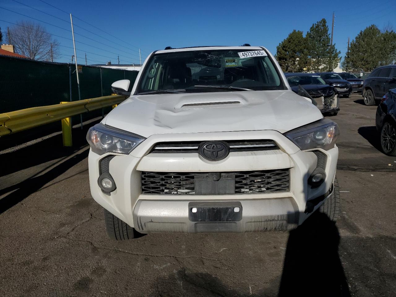 2023 TOYOTA 4RUNNER SE VIN:JTERU5JR1P6187113