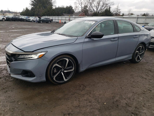 2022 HONDA ACCORD SPORT VIN:1HGCV1F37NA044148