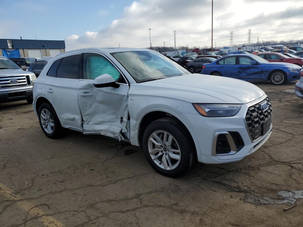 2023 AUDI Q5 PREMIUM 45 VIN:WA1GAAFY7P2100023