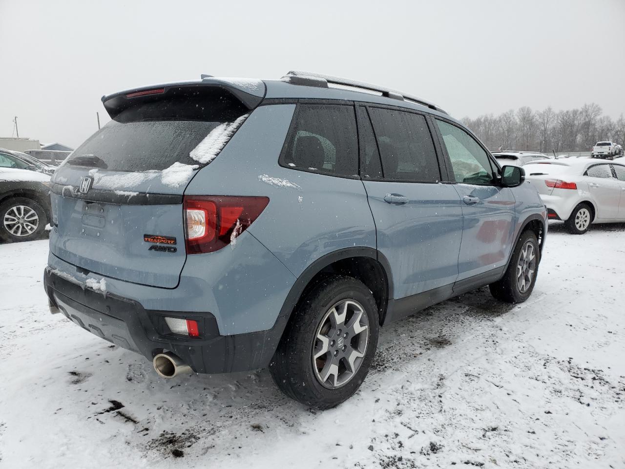 2023 HONDA PASSPORT TRAIL SPORT VIN:5FNYF8H69PB000938