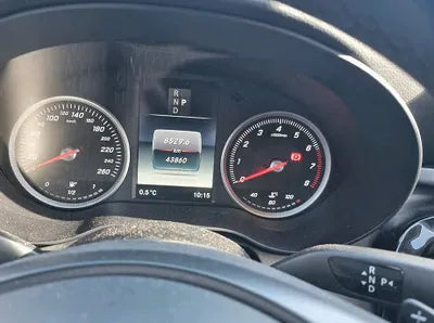 2017 Mercedes-Benz C 200 WDDWF4CB3HF506322 VIN:WDDWF4CB3HF506322