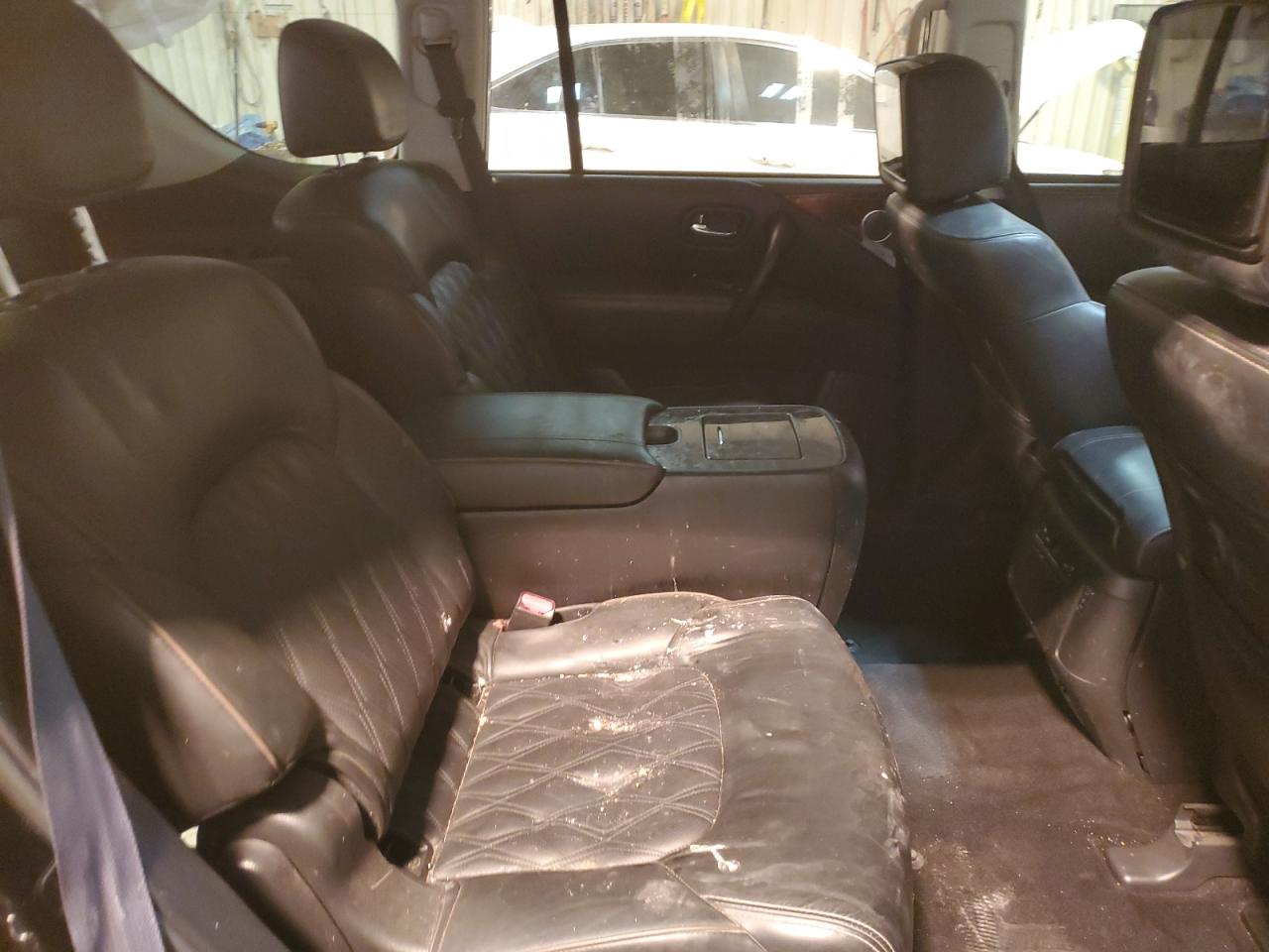 2022 NISSAN ARMADA PLATINUM VIN:JN8AY2DA1N9391615