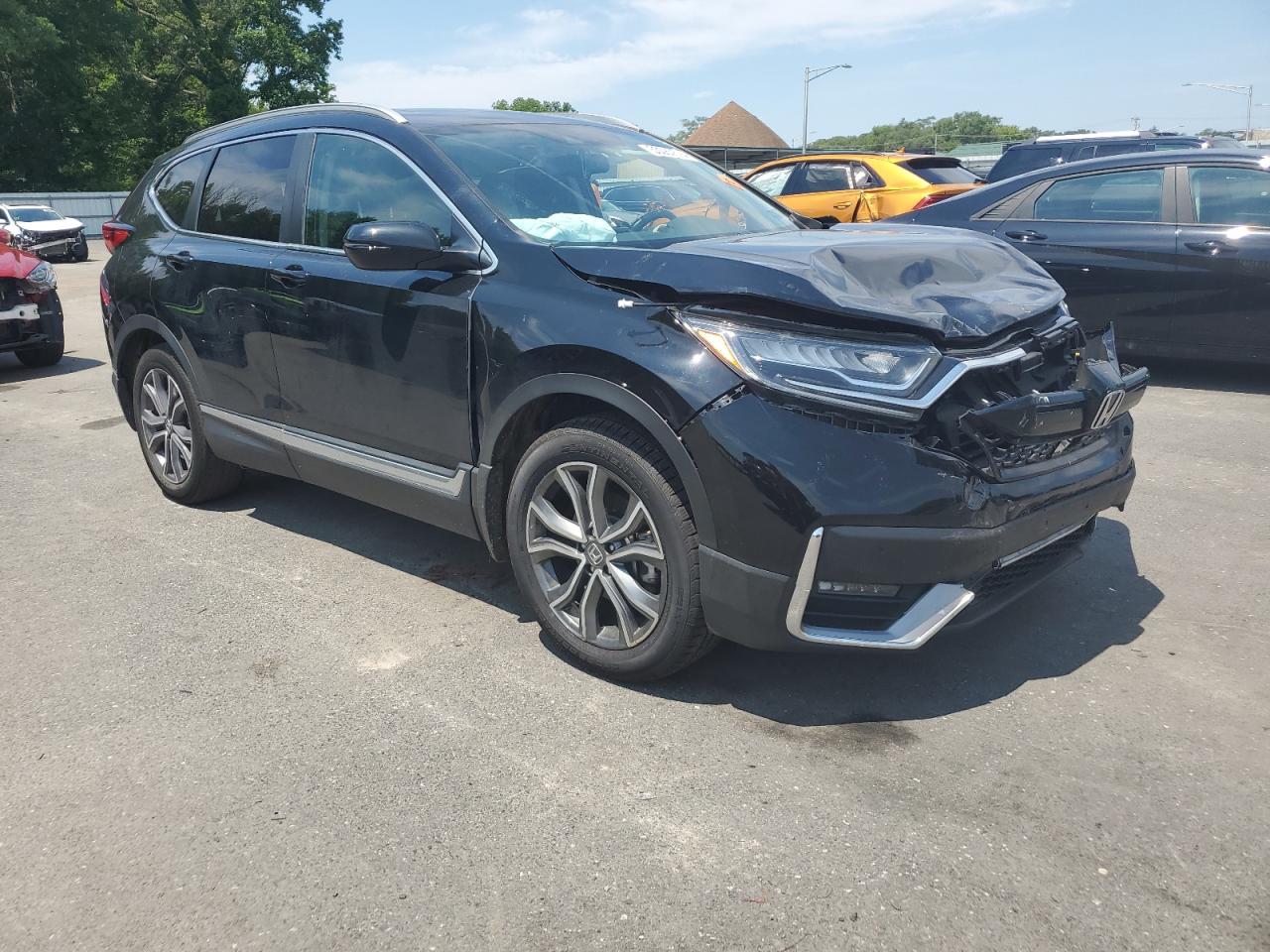 2022 HONDA CR-V TOURING VIN:5J6RT6H9XNL028439