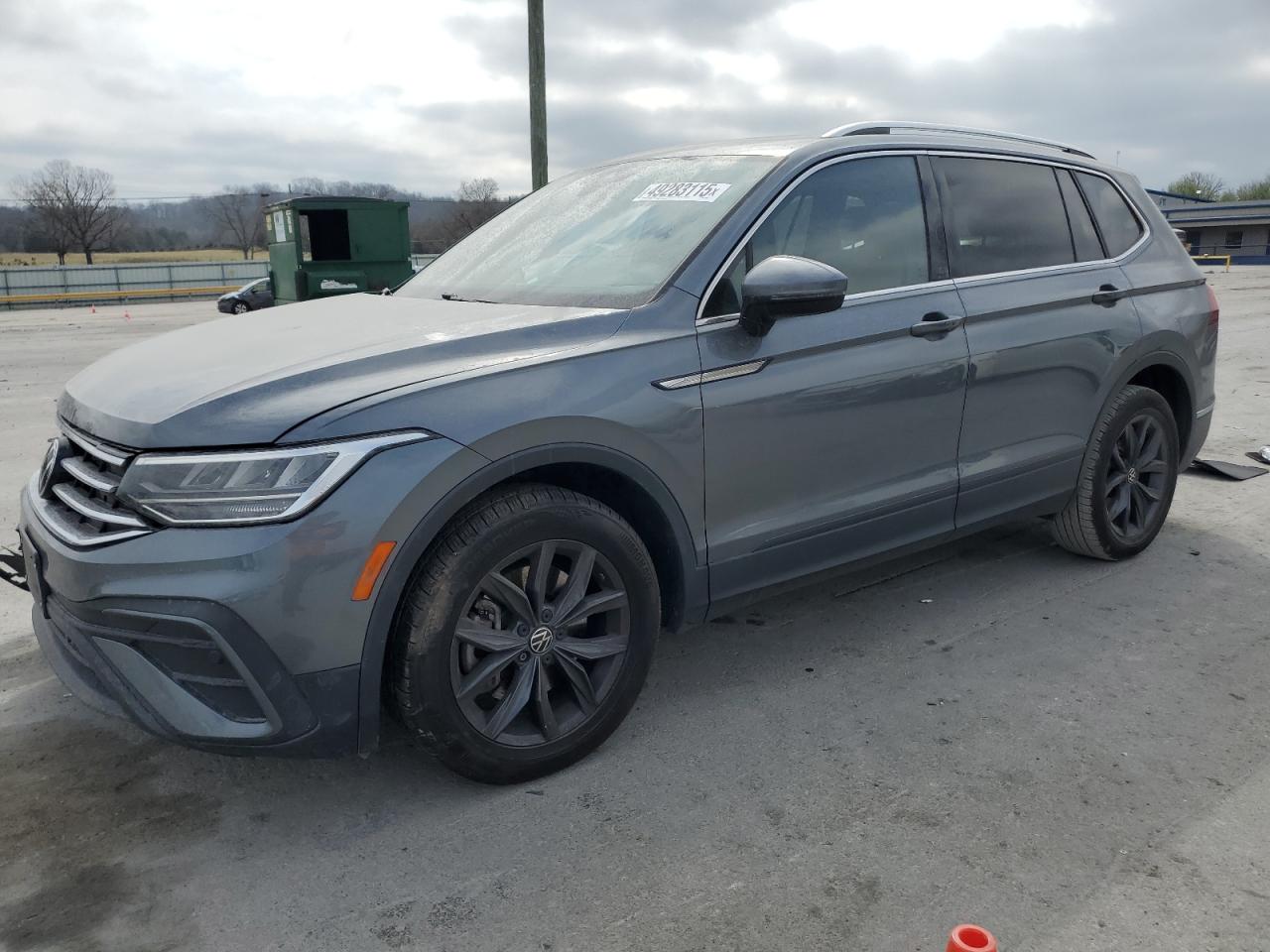 2022 VOLKSWAGEN TIGUAN SE VIN:3VV3B7AX1NM145288