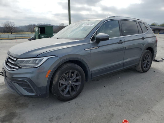 2022 VOLKSWAGEN TIGUAN SE VIN:3VV3B7AX1NM145288