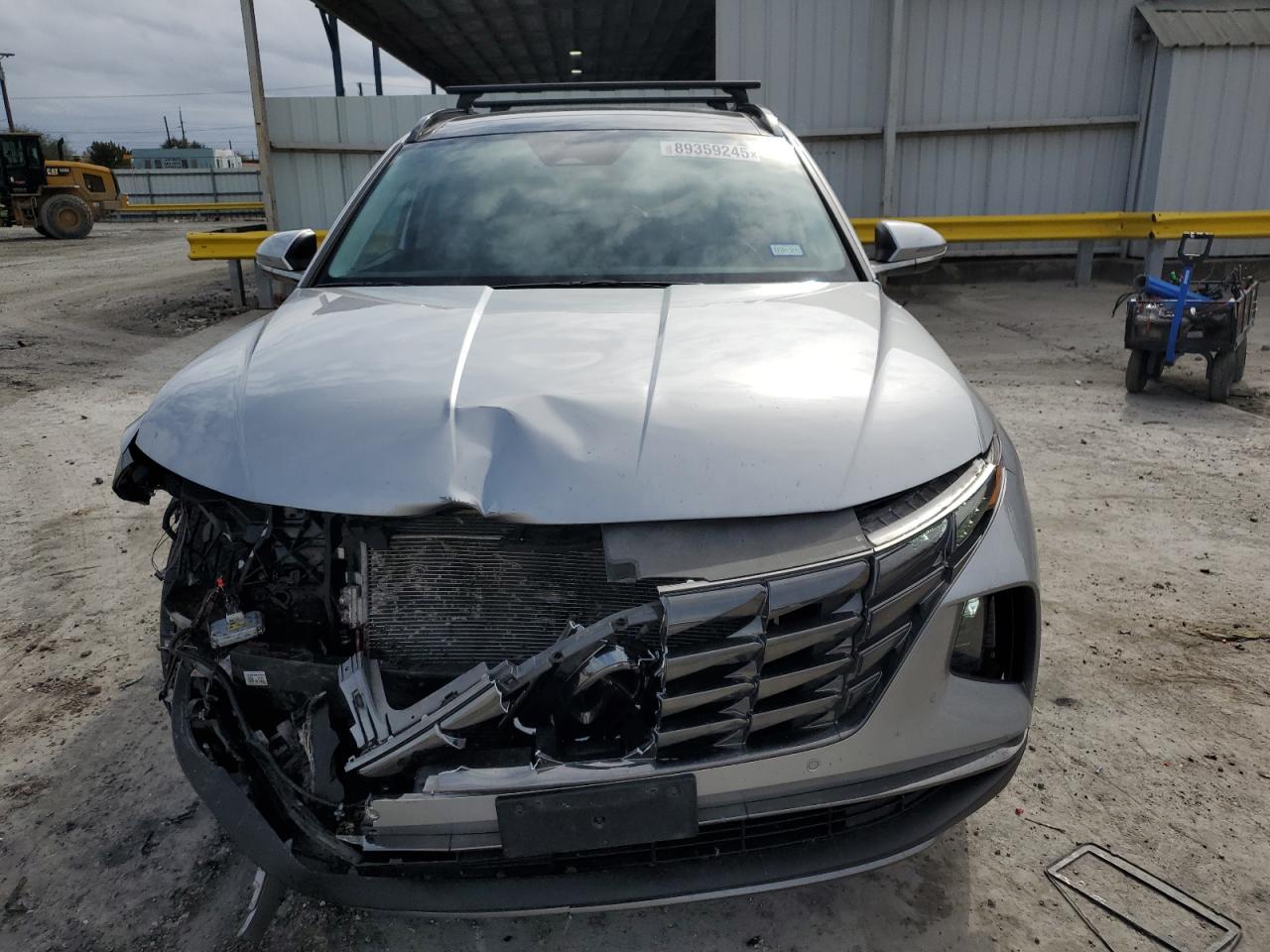 2024 HYUNDAI TUCSON LIMITED VIN:5NMJE3DE5RH390118