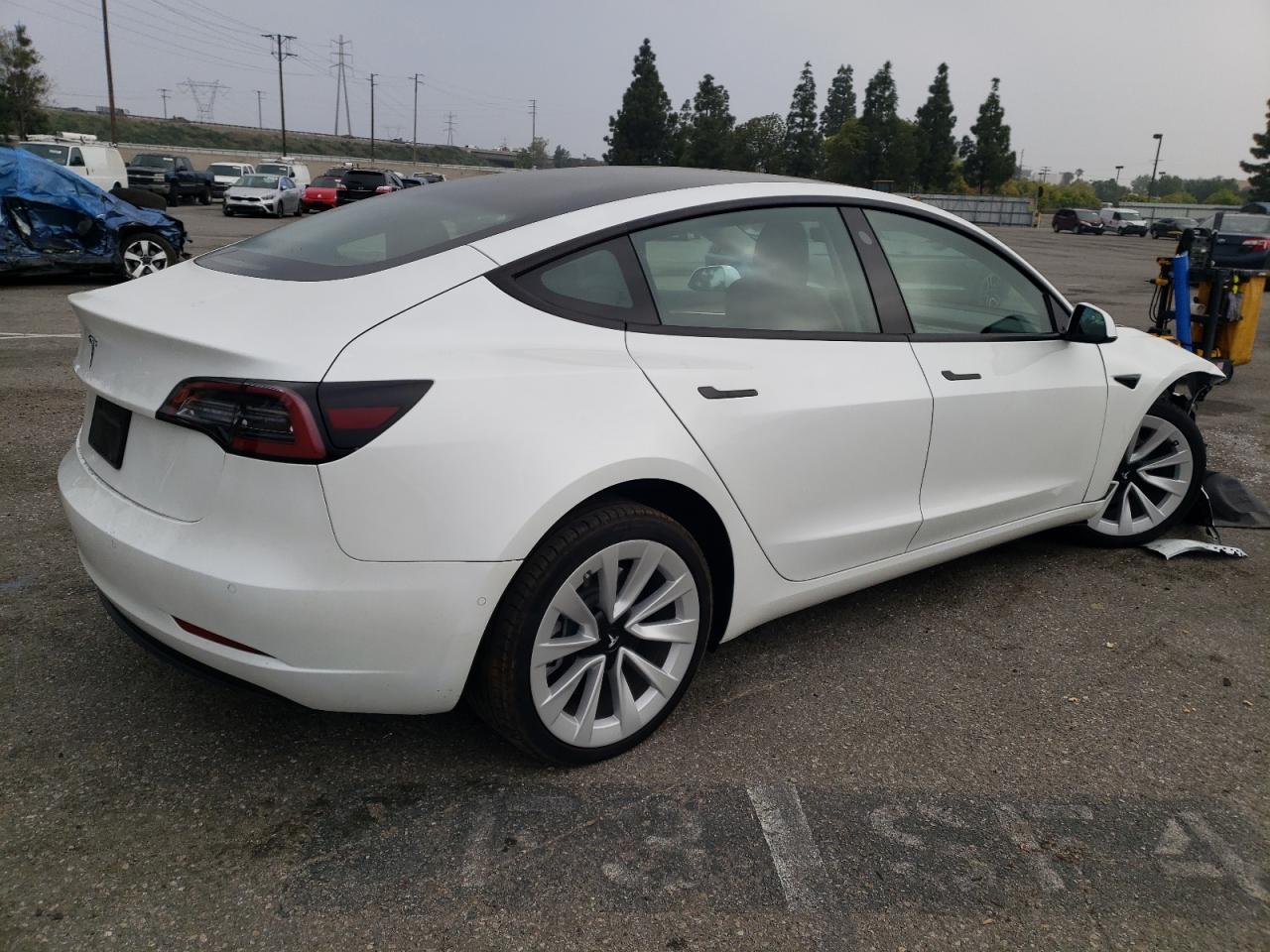 2022 TESLA MODEL 3  VIN:5YJ3E1EA6NF298553