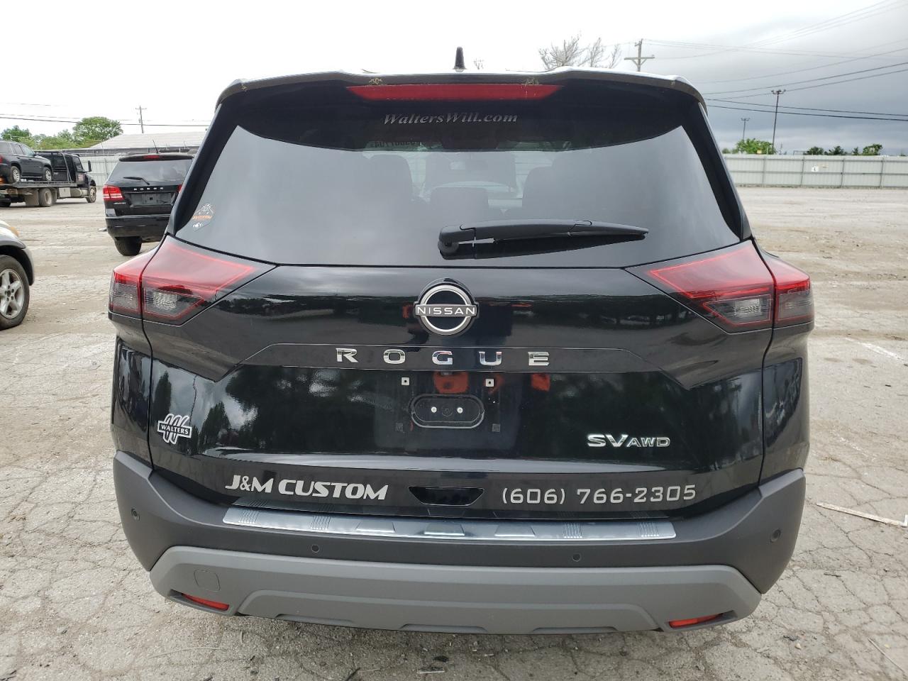 2023 NISSAN ROGUE SV VIN:5N1BT3BB0PC873784