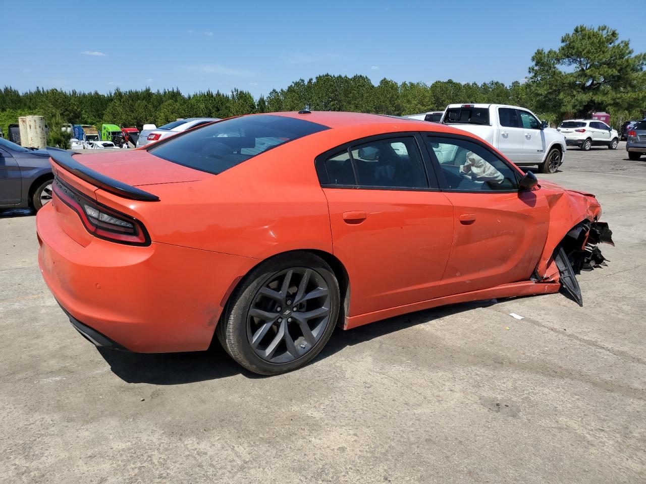 2022 DODGE CHARGER SXT VIN:2C3CDXBG3NH176309