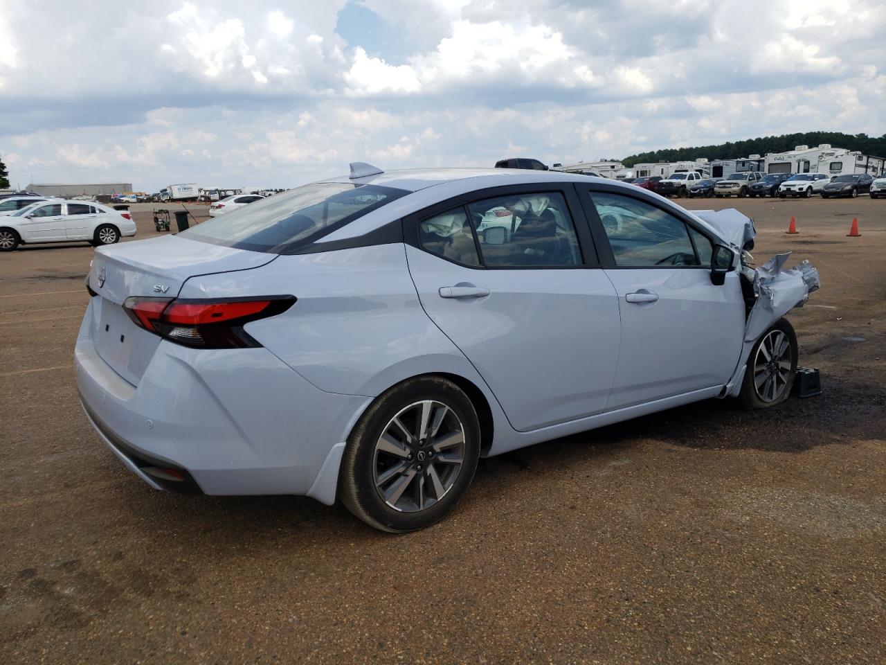 2024 NISSAN VERSA SV VIN:3N1CN8EV7RL871207