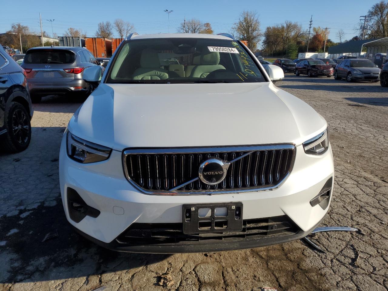2023 VOLVO XC40 PLUS VIN:YV4L12UN9P2911905