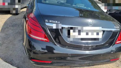 2016 Mercedes-Benz S 350 VIN: