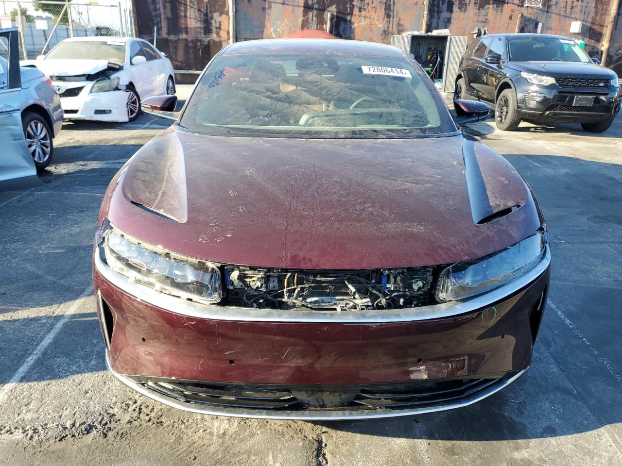 2023 LUCID MOTORS AIR TOURING VIN:50EA1TEA0PA003372