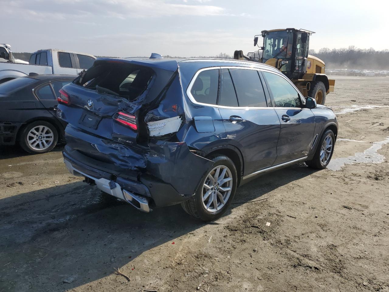 2023 BMW X5 XDRIVE40I VIN:5UXCR6C02P9N83421