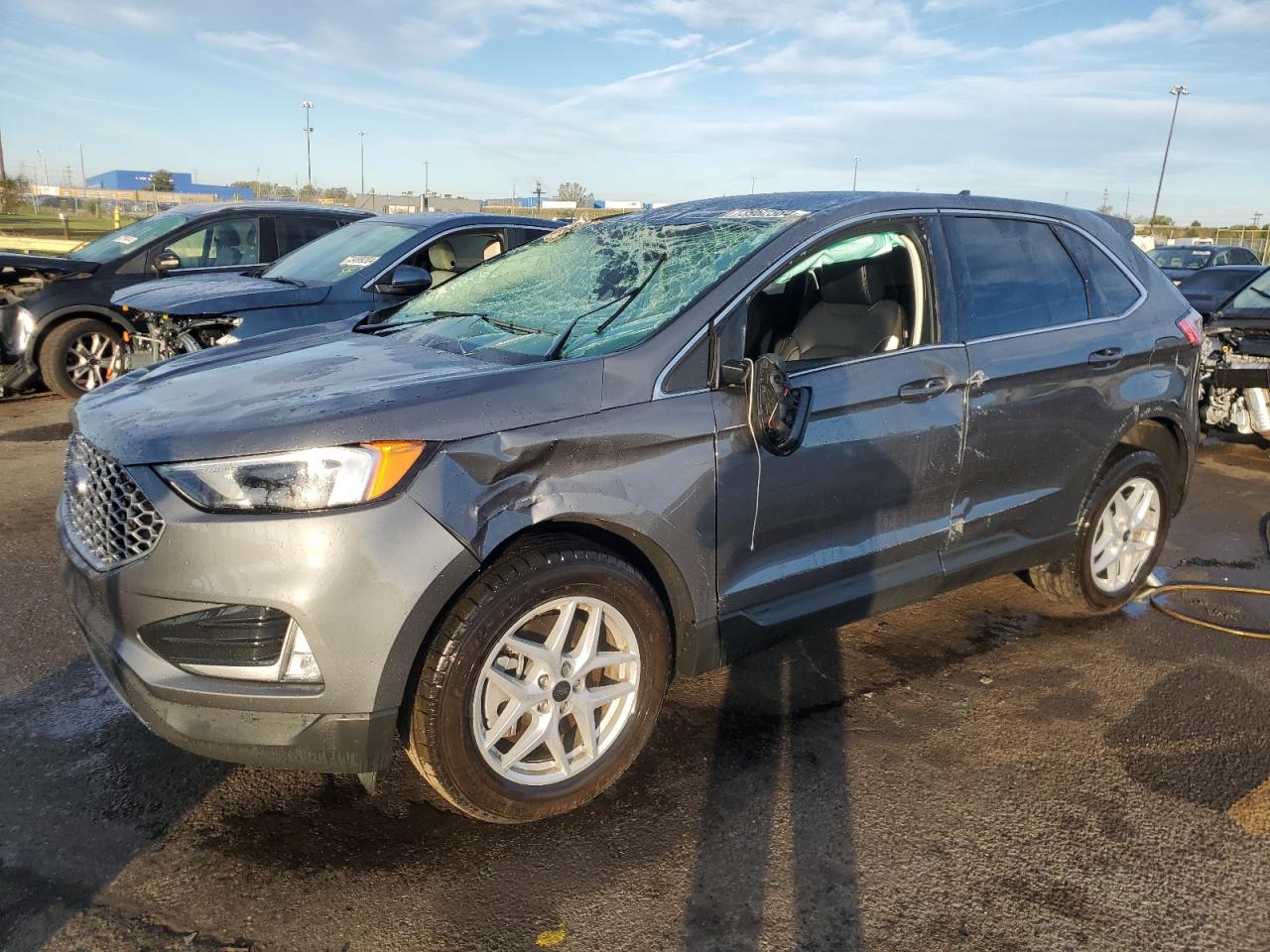 2024 FORD EDGE SEL VIN:2FMPK4J97RBA45683