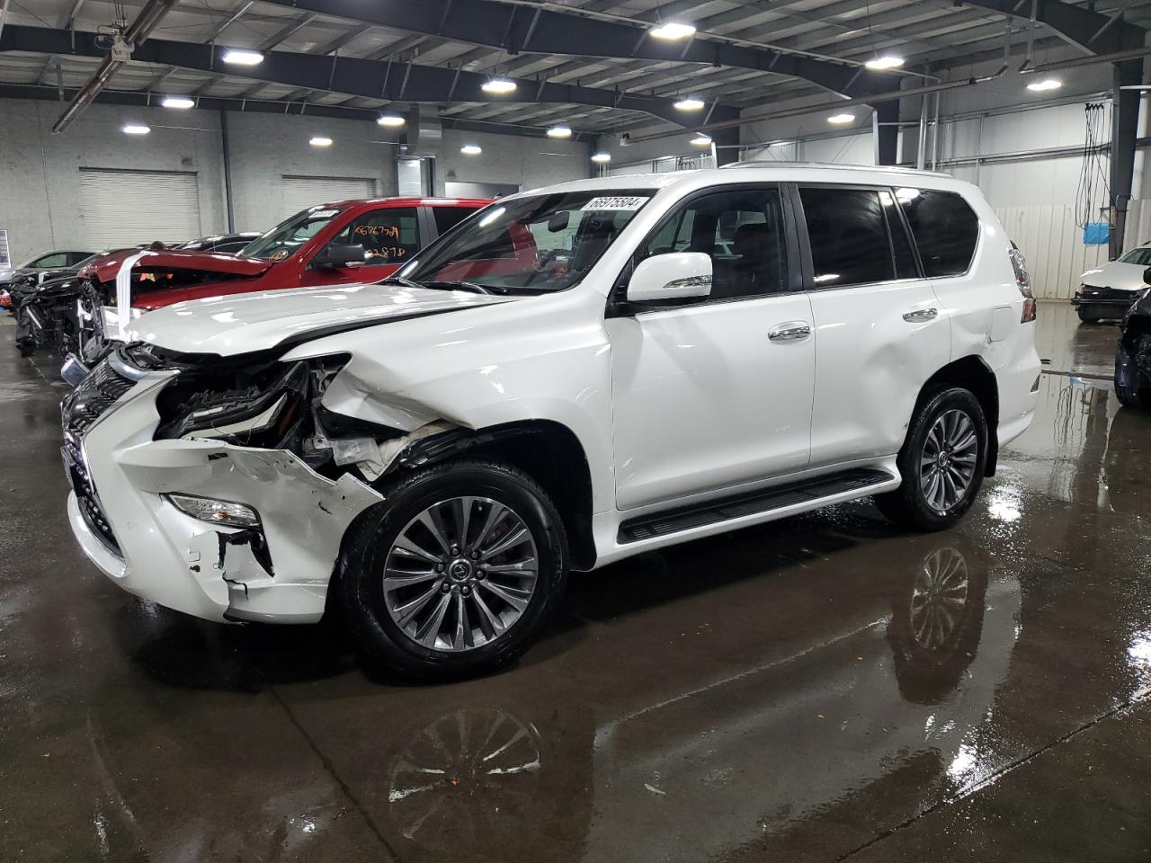 2022 LEXUS GX 460 LUXURY VIN:JTJGM7BX5N5313672