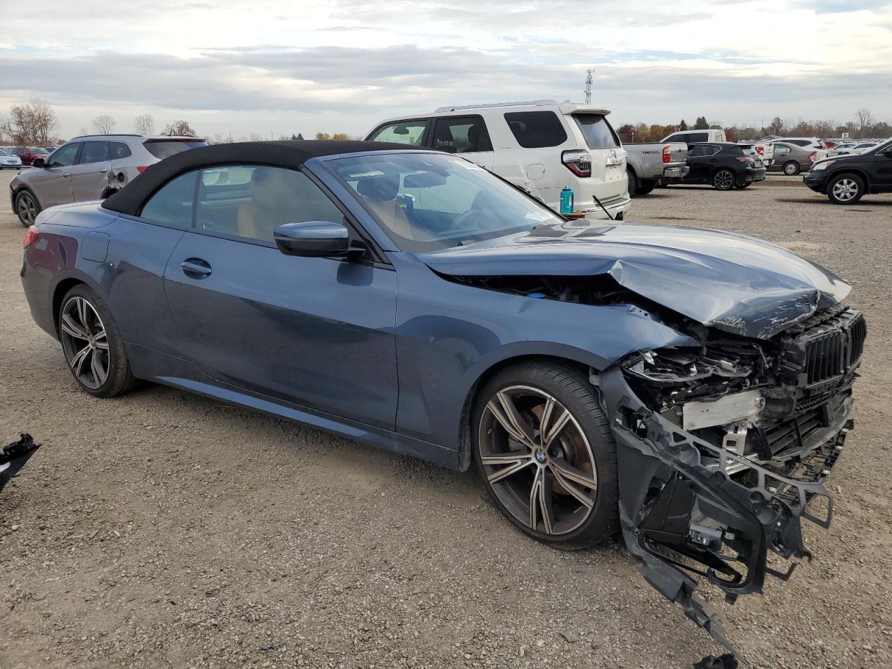 2023 BMW 430I  VIN:WBA23AT05PCM59628