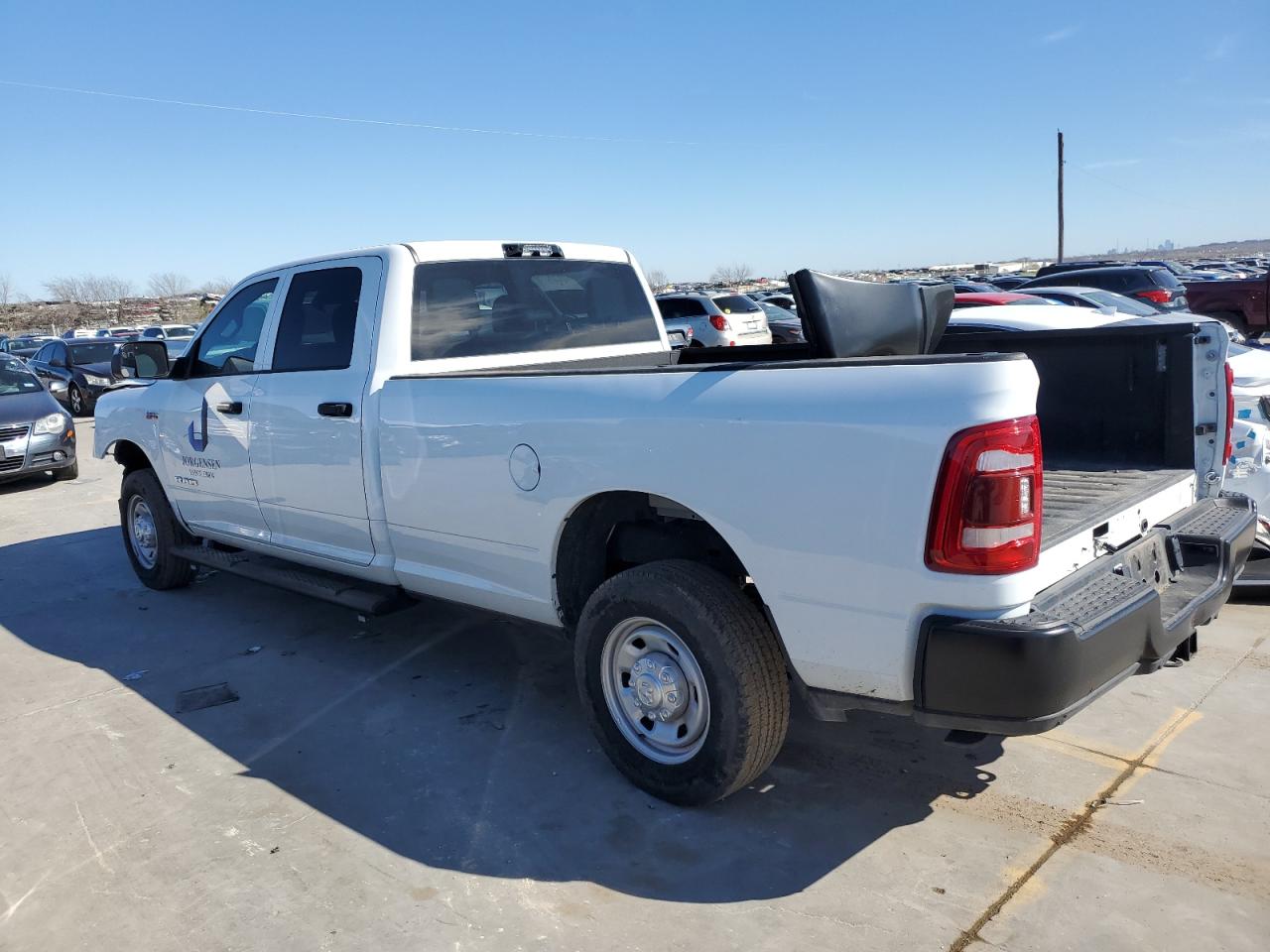 2022 RAM 2500 TRADESMAN VIN:3C6UR4HJ2NG320619