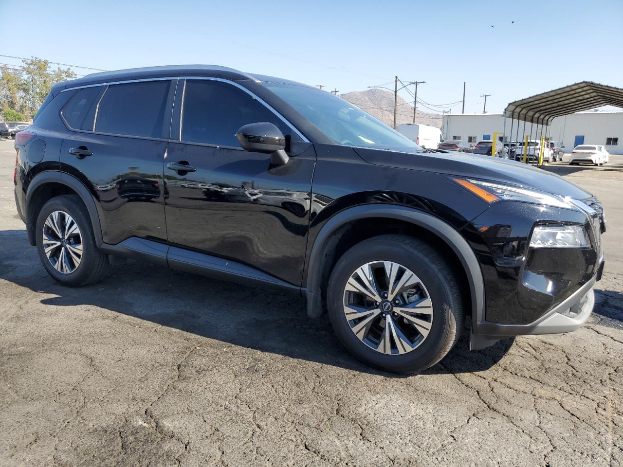 2023 NISSAN ROGUE SV VIN:5N1BT3BA1PC853986