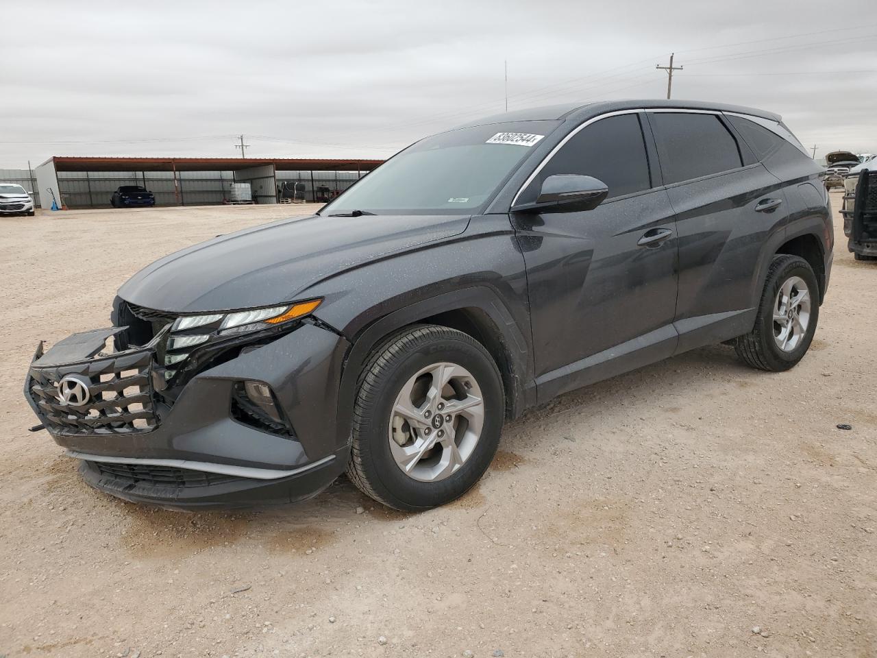 2022 HYUNDAI TUCSON SE VIN:5NMJACAE9NH114972