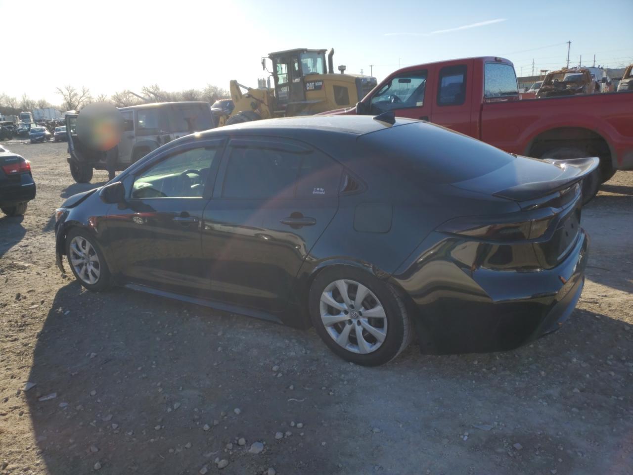 2022 TOYOTA COROLLA LE VIN:JTDEPMAE6NJ197597