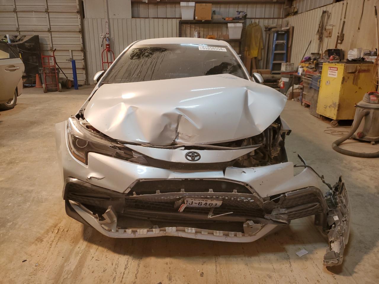 2022 TOYOTA COROLLA SE VIN:JTDS4MCE6N3502965