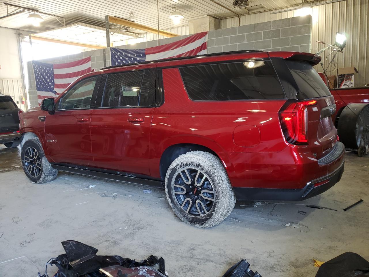 2024 GMC YUKON XL K1500 AT4 VIN:1GKS2HKD5RR243267