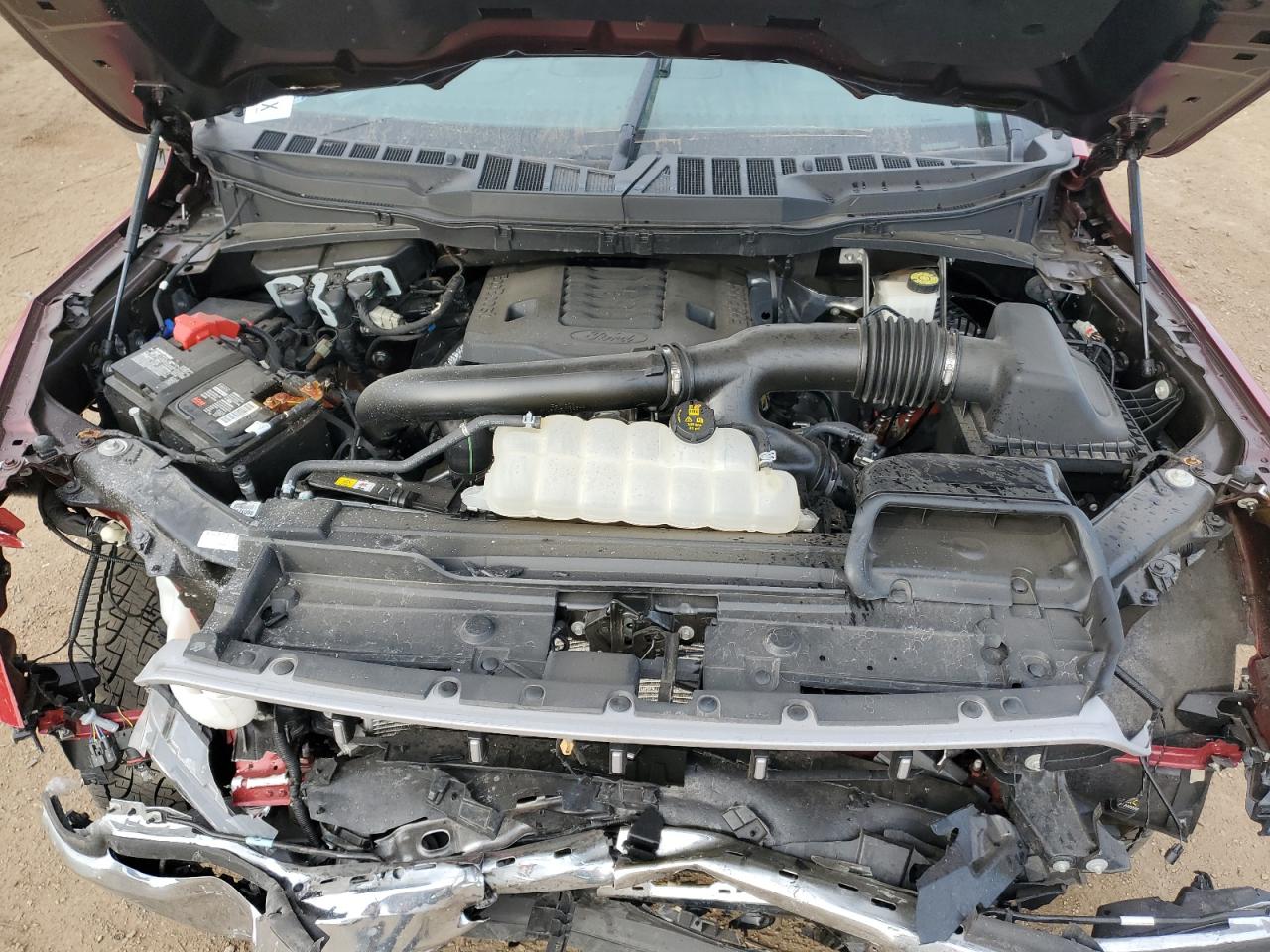 2022 FORD F150 SUPERCREW VIN:1FTFW1E89NKD60635