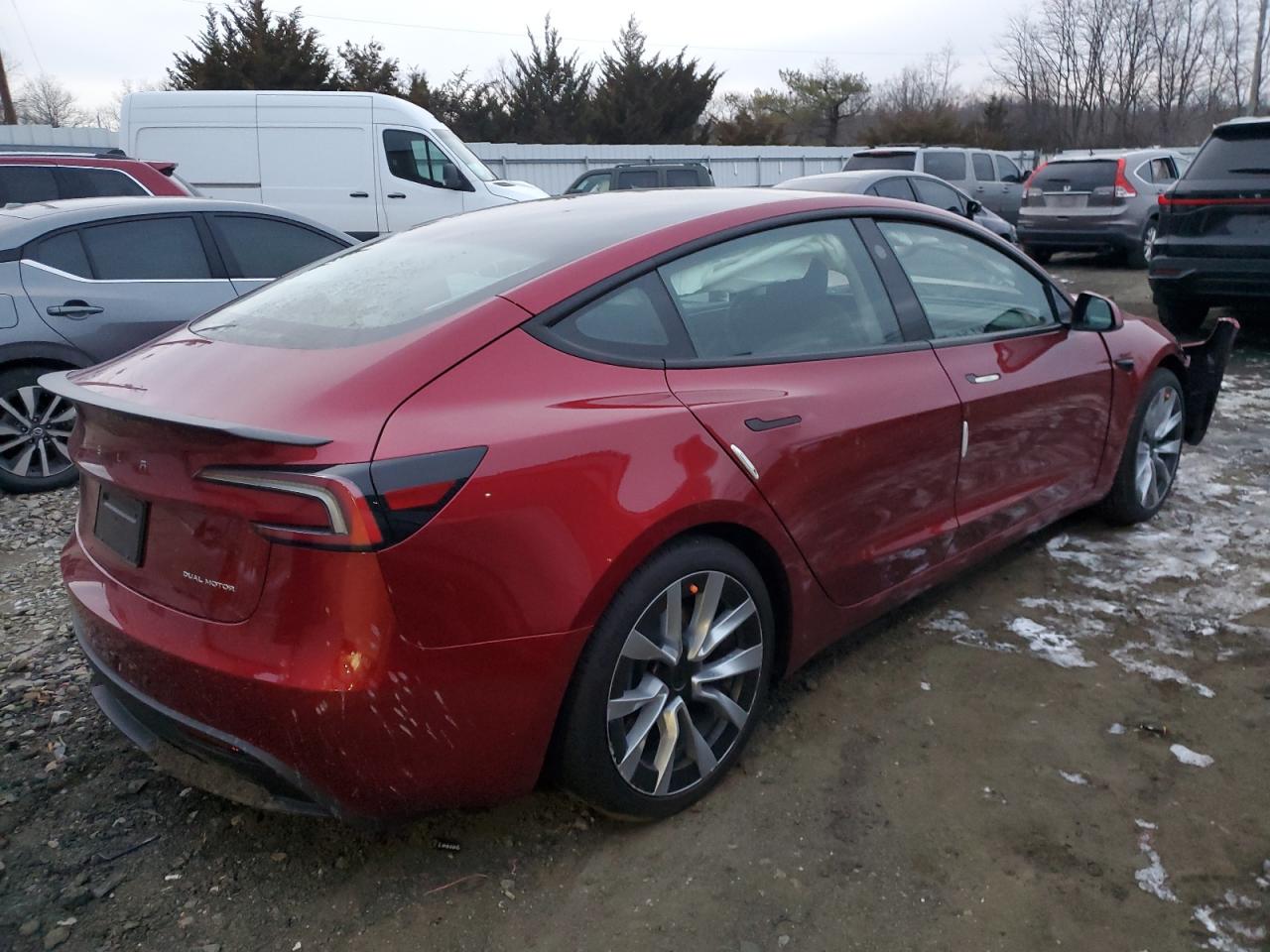 2024 TESLA MODEL 3  VIN:5YJ3E1EB3RF766835