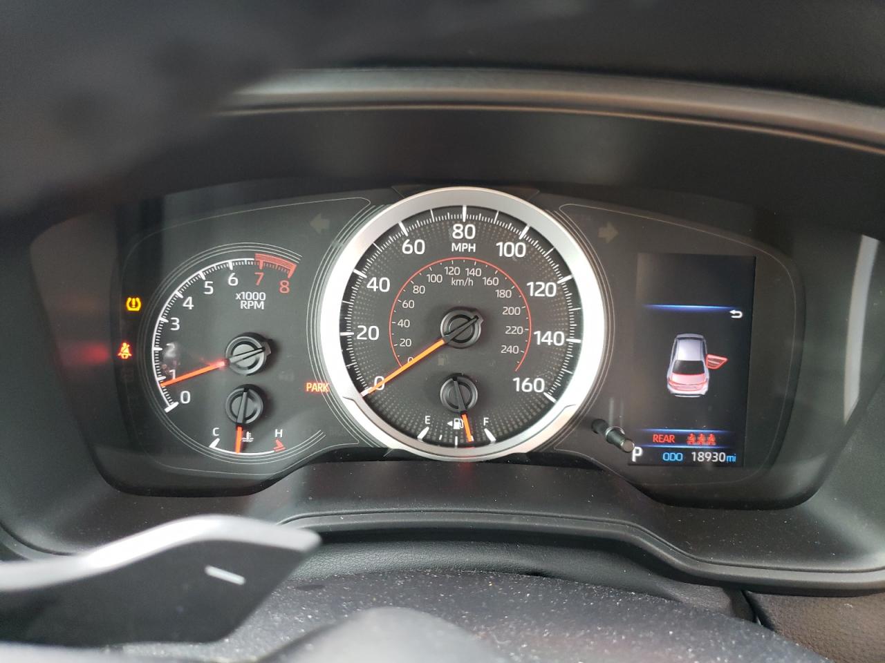 2022 TOYOTA COROLLA SE VIN:1FADP3K22EL326908