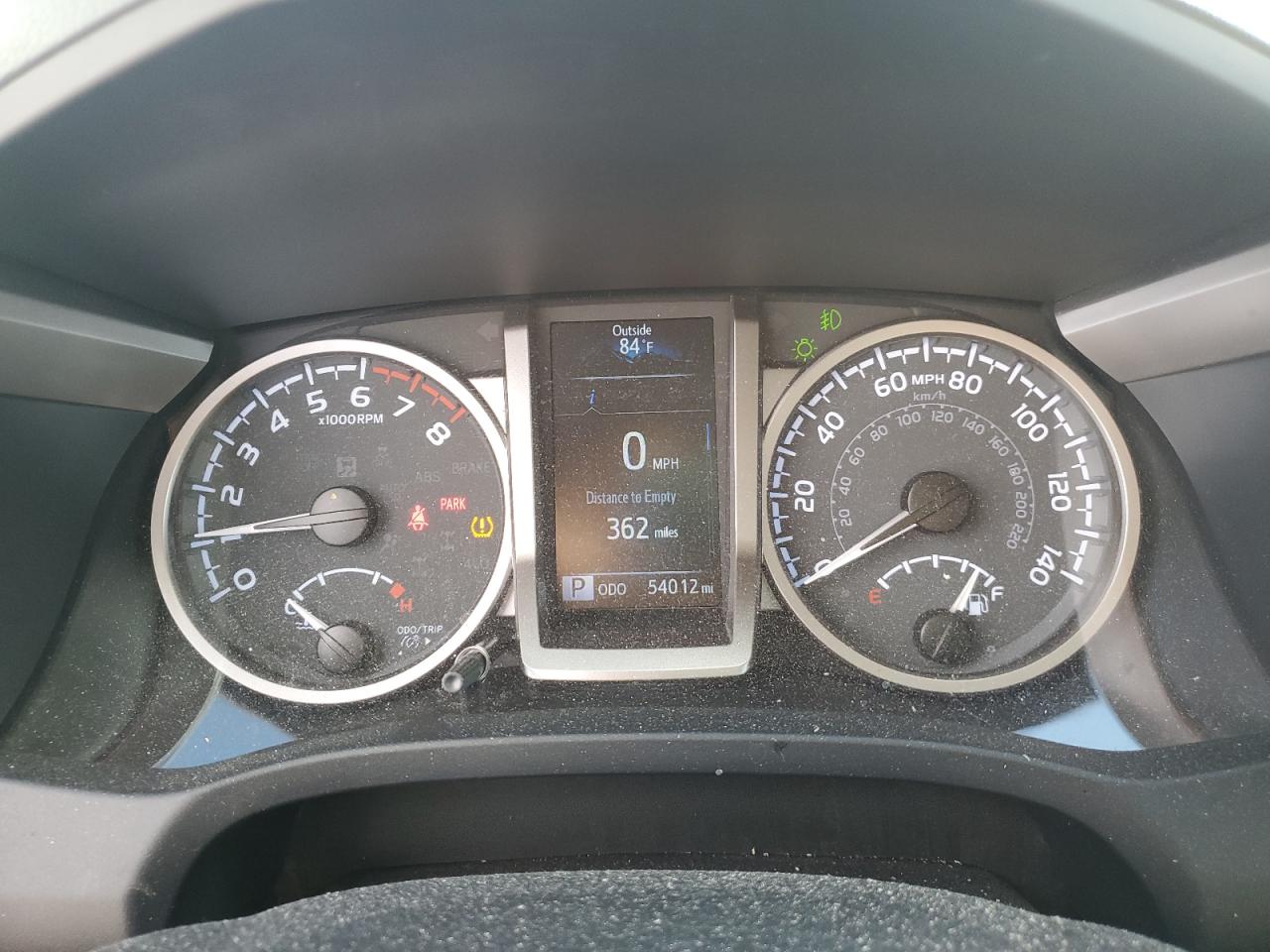 2022 TOYOTA TACOMA DOUBLE CAB VIN:3TYAZ5CN2NT017681