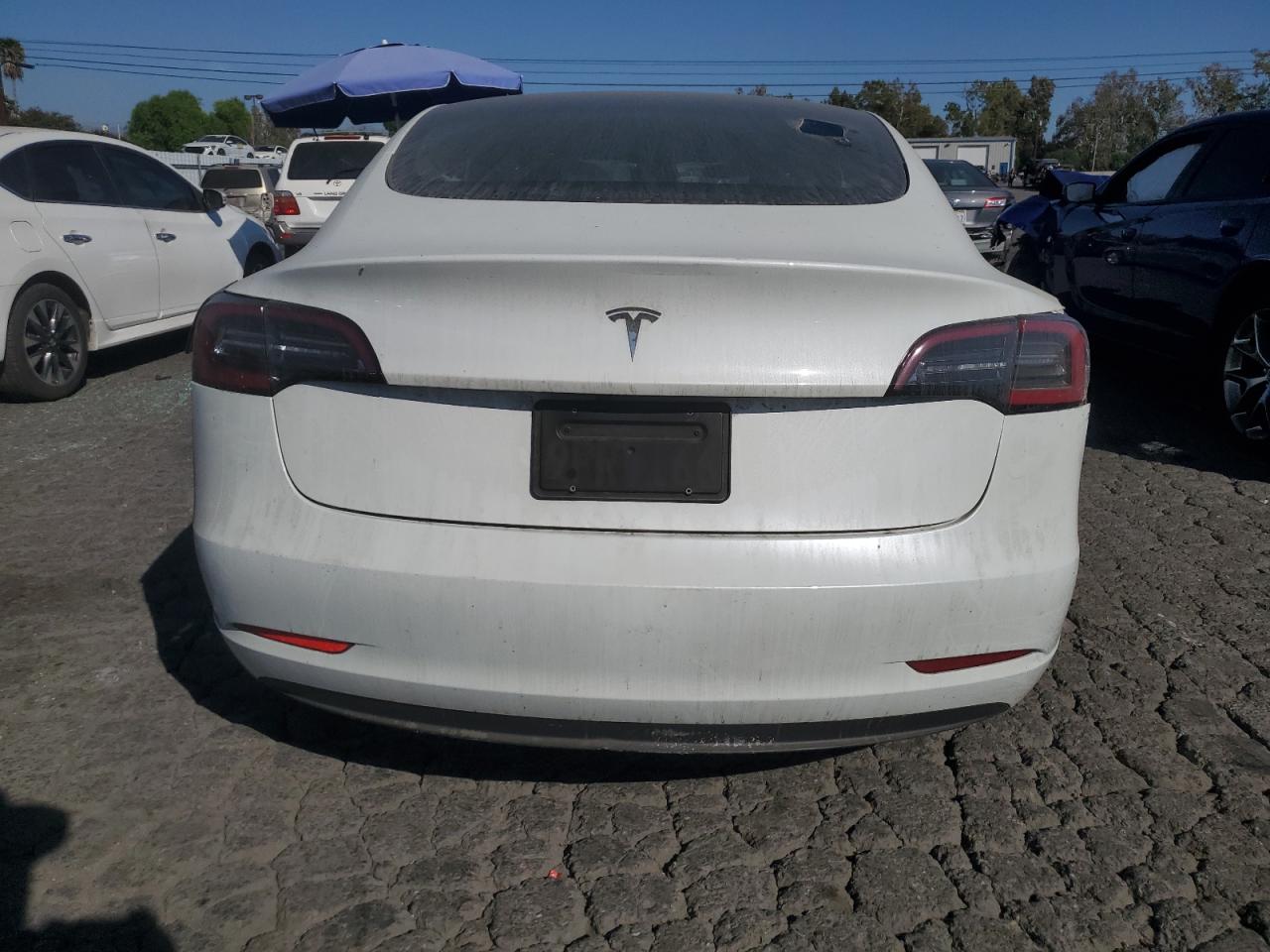 2023 TESLA MODEL 3  VIN:5YJ3E1EA8PF545011