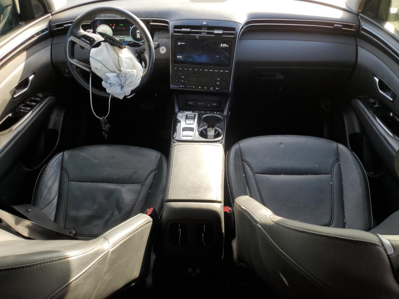 2022 HYUNDAI TUCSON LIMITED VIN:5NMJECAE8NH022448