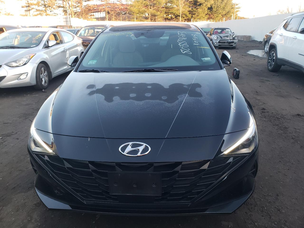 2023 HYUNDAI ELANTRA SEL VIN:KMHLS4AG7PU458420