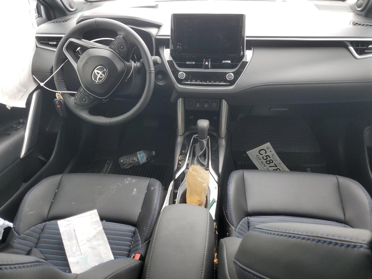 2024 TOYOTA COROLLA CROSS SE VIN:7MUFBABG0RV055780