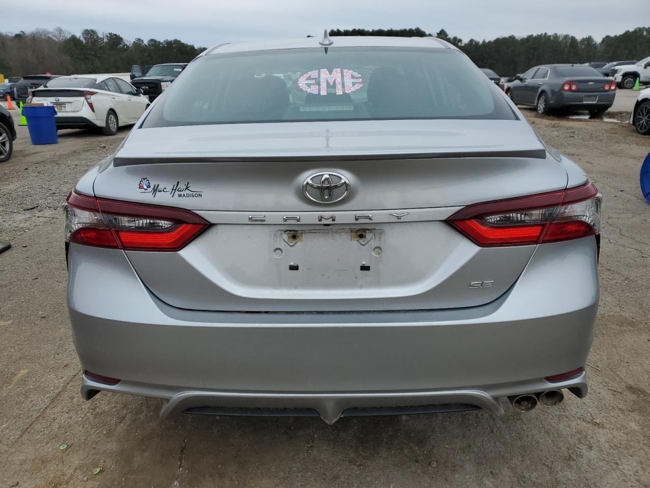 2023 TOYOTA CAMRY SE NIGHT SHADE VIN:3VW5T7AJ3HM257978