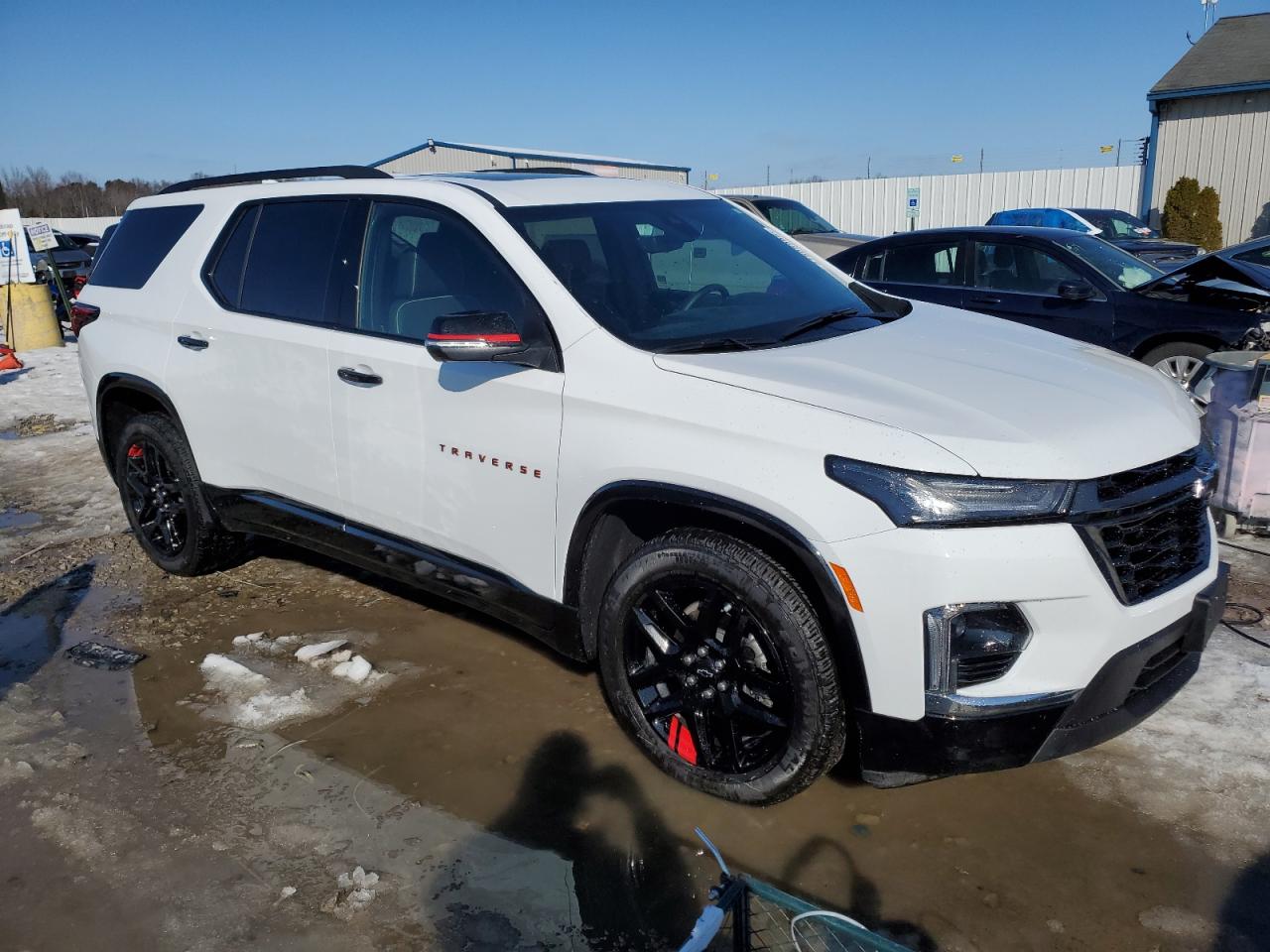 2023 CHEVROLET TRAVERSE PREMIER VIN:1NXBU4EE1AZ196321