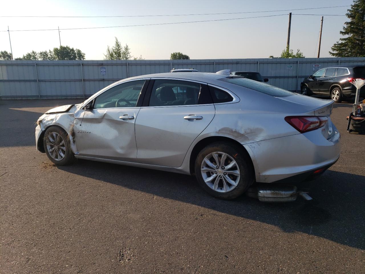 2022 CHEVROLET MALIBU LT VIN:1G1ZD5ST8NF124014