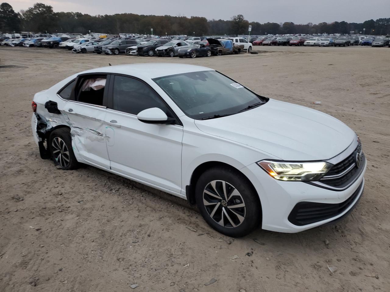 2024 VOLKSWAGEN JETTA S VIN:3VW5M7BU2RM094425