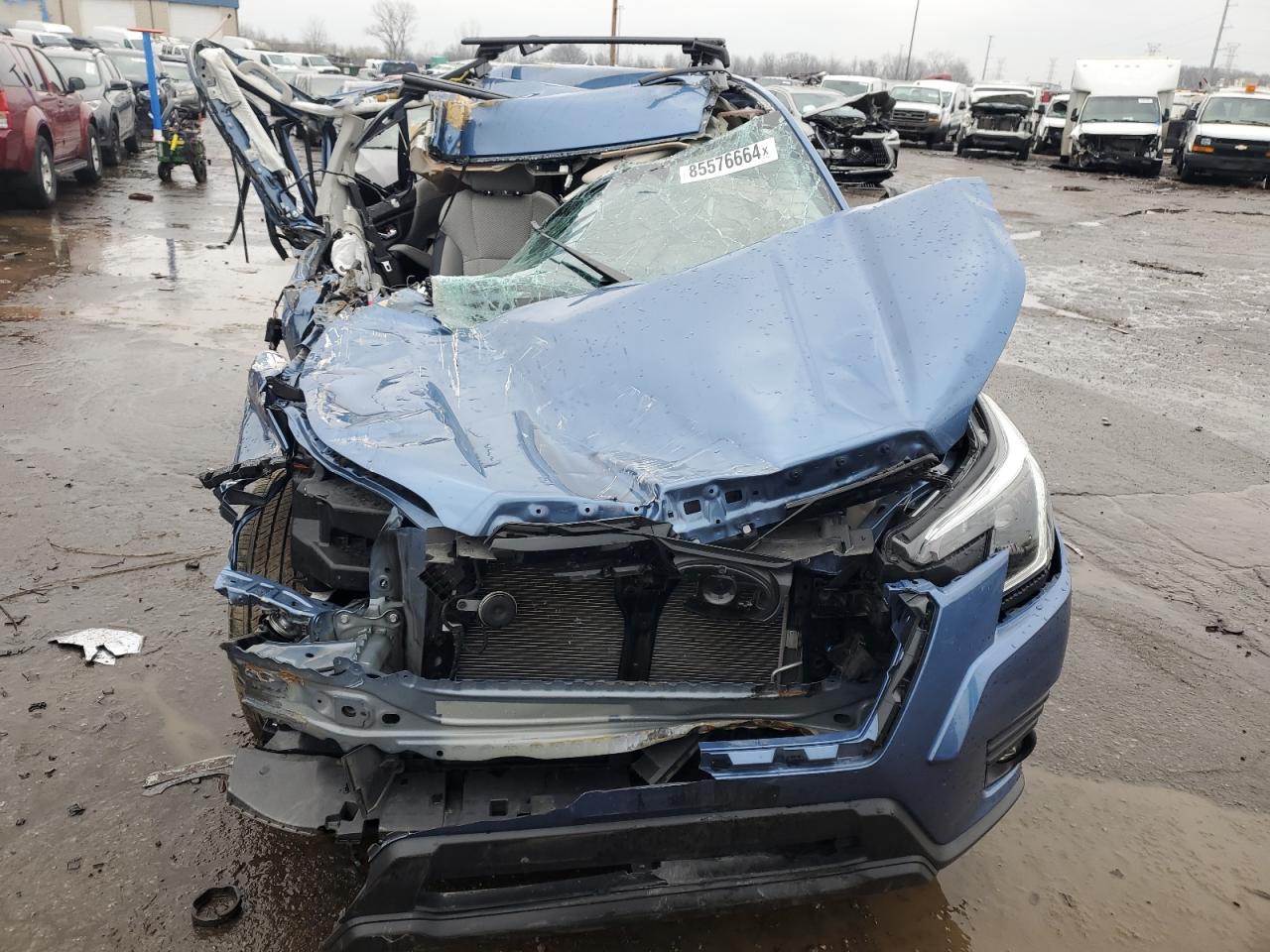 2024 SUBARU FORESTER PREMIUM VIN:JF2SKADC7RH452461